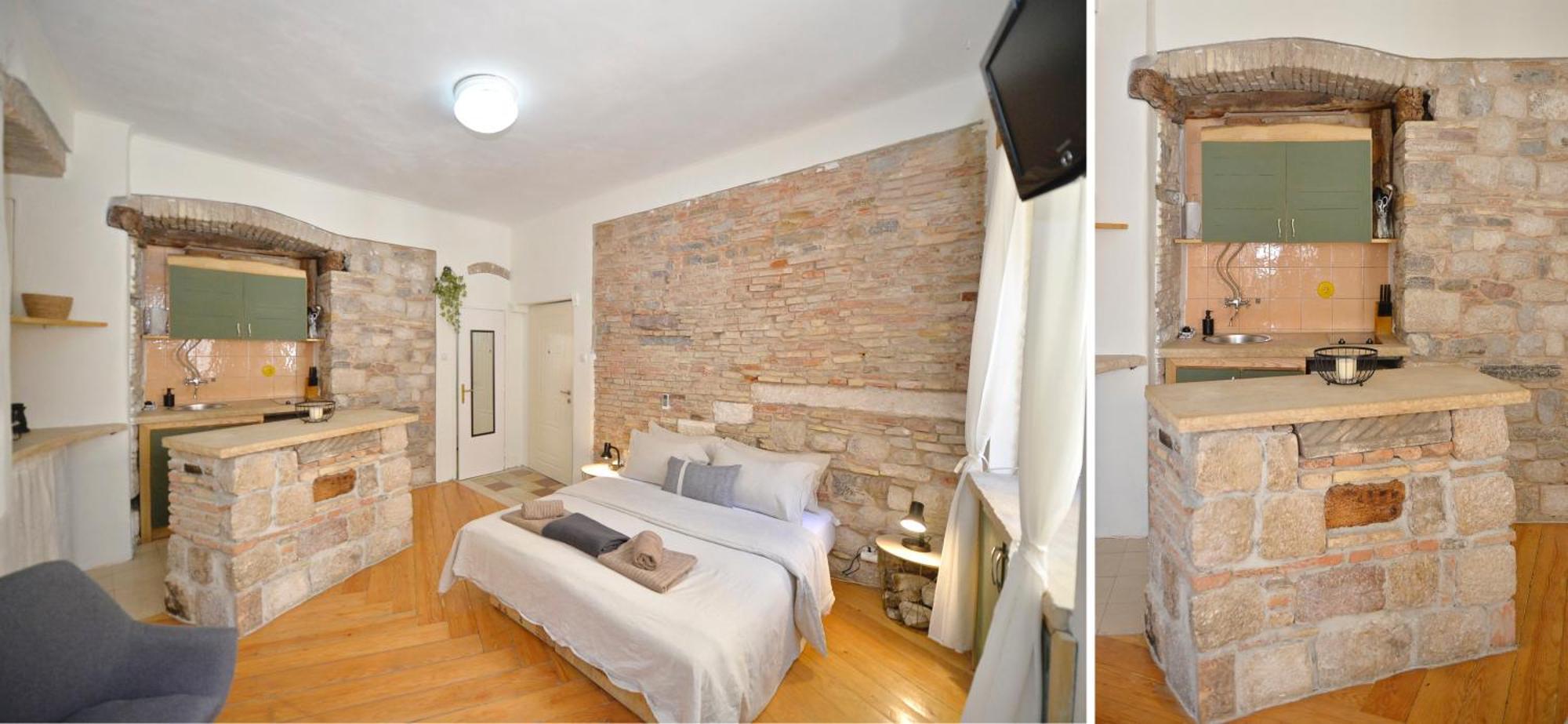 Charming Apartment In Kotor Eksteriør bilde
