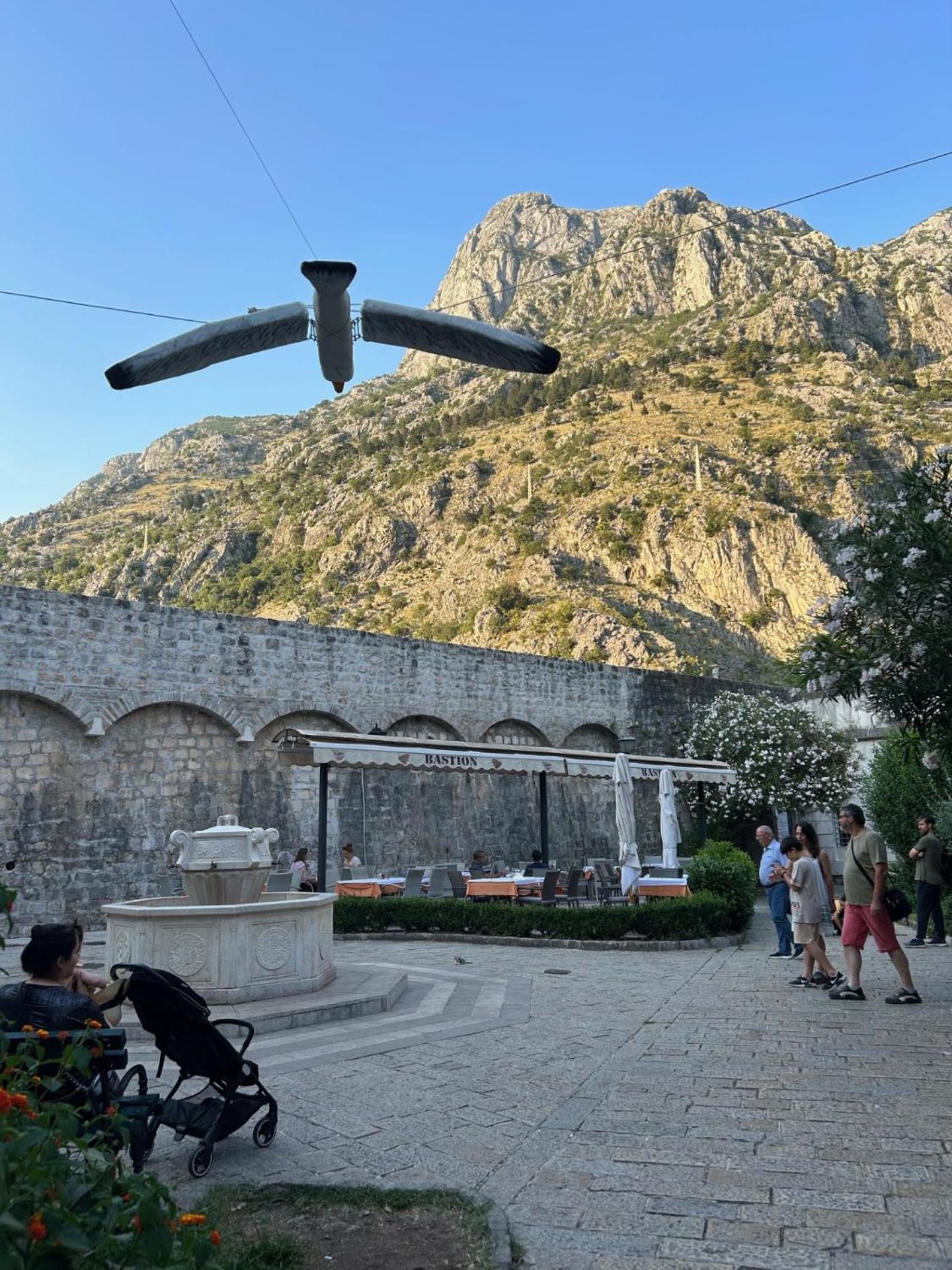 Charming Apartment In Kotor Eksteriør bilde