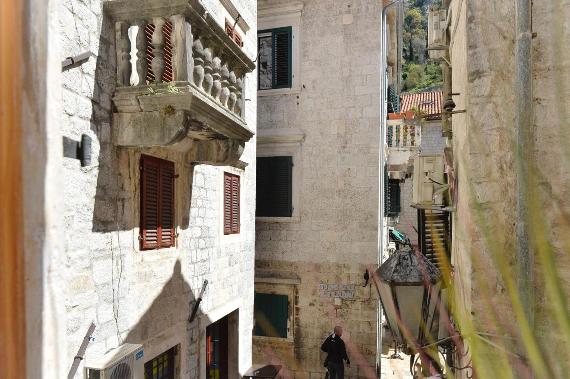 Charming Apartment In Kotor Eksteriør bilde