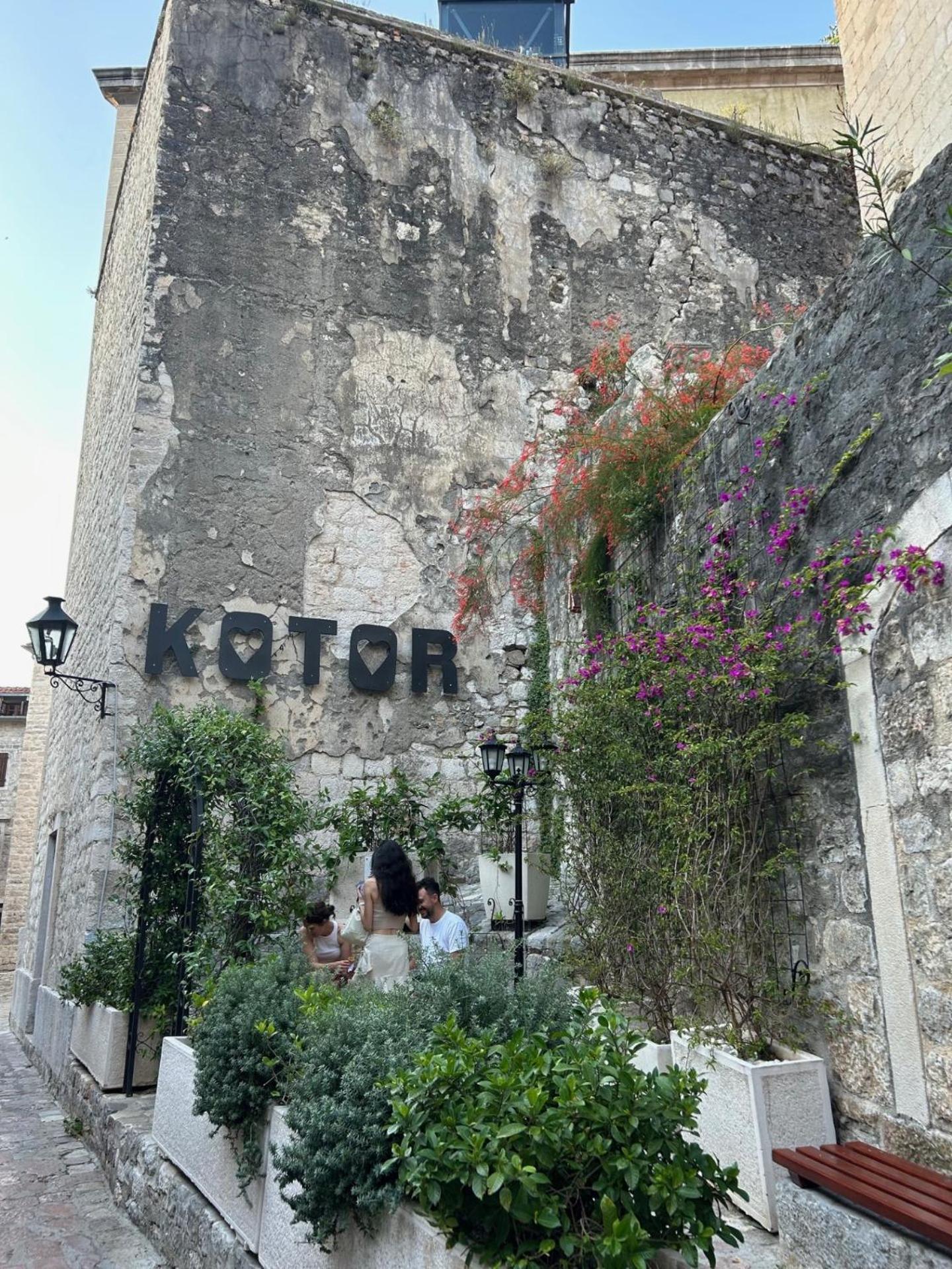 Charming Apartment In Kotor Eksteriør bilde
