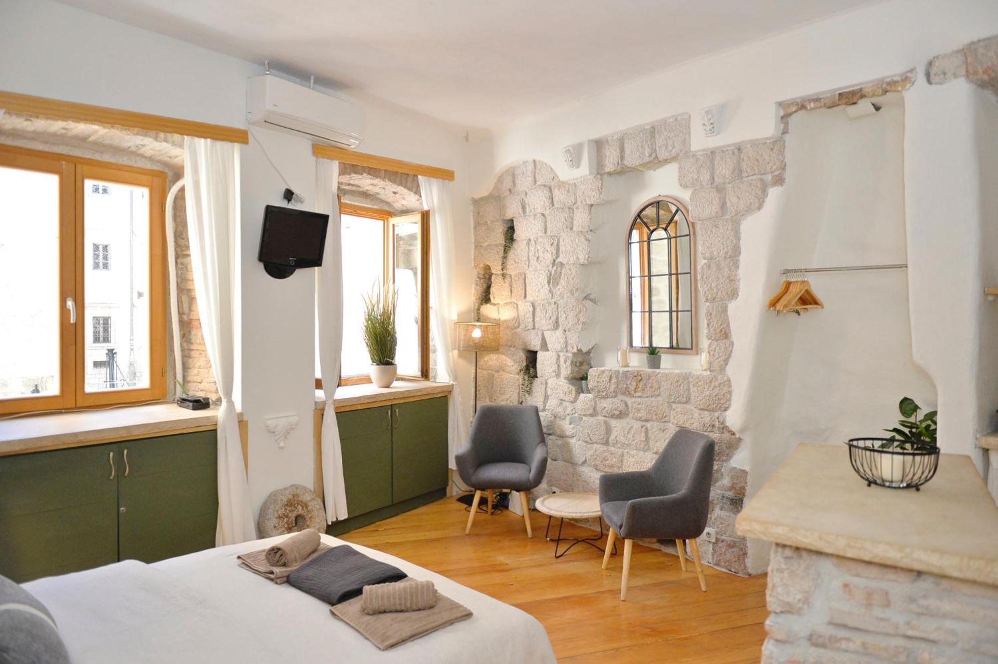 Charming Apartment In Kotor Eksteriør bilde