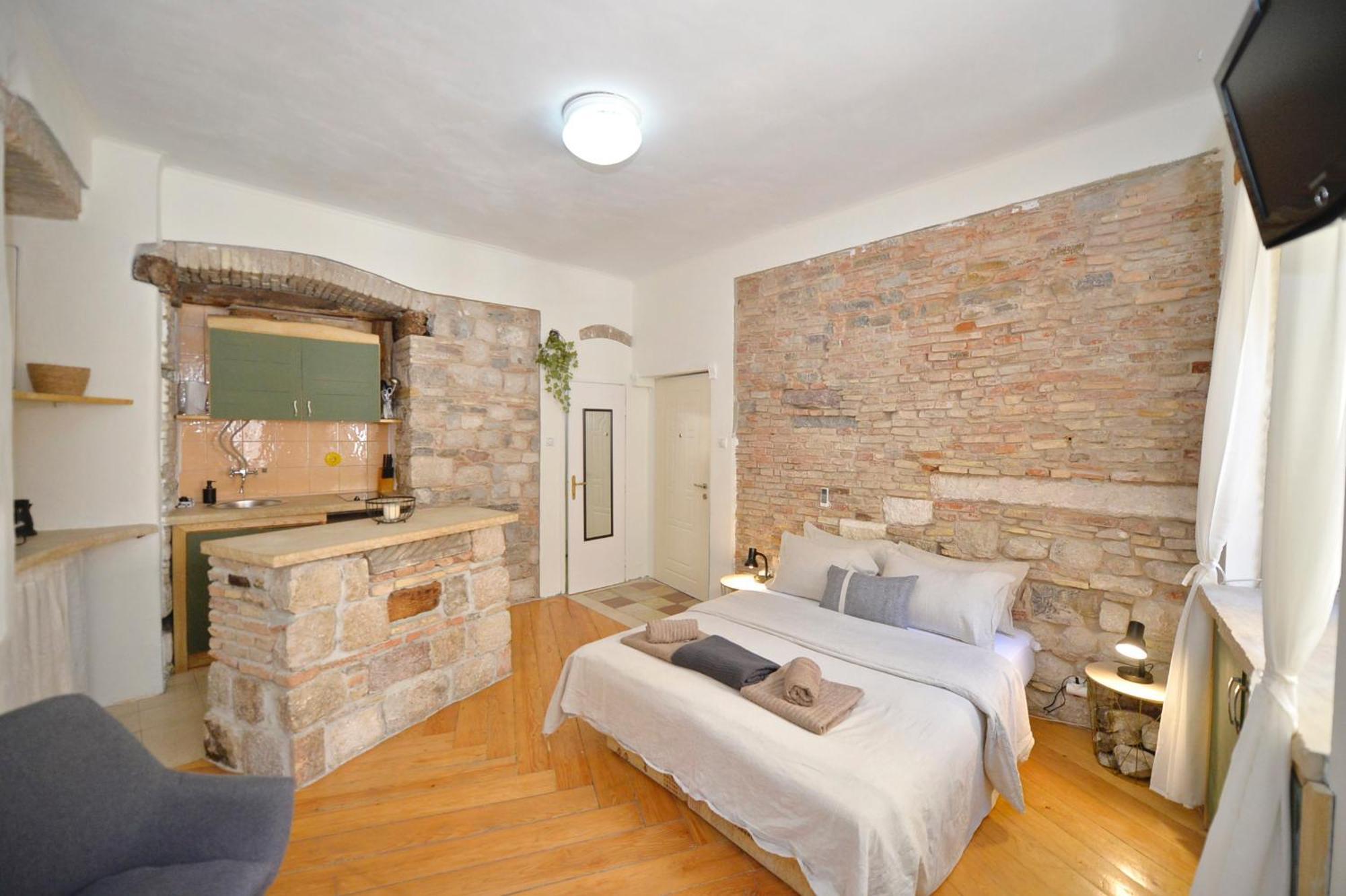 Charming Apartment In Kotor Eksteriør bilde